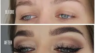Easy & fast Eyebrow routine | Drug store products