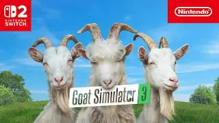 Goat Simulator 3 – Launch Trailer – Nintendo Switch 2