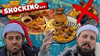 We tried EVERY Pub BURGER for CHRISTMAS... #worst #pub #food