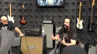 John Petrucci Interview with  Sterling Ball - NAMM 2016
