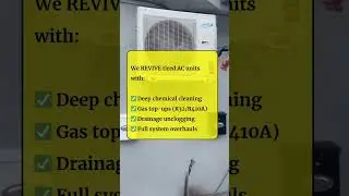 Dirty AC? Watch This Deep Cleaning Transformation!