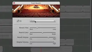 GarageBand Reverb