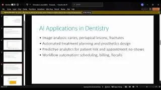 PGD AI IN DENTISTRY ORIETATION SESSION PART  1