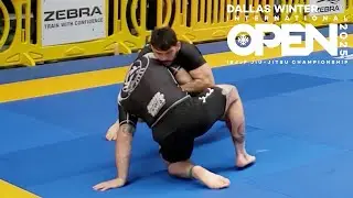 Matheus Galv&atilde;o vs Austin Morris / Dallas Winter Open No-Gi 2025