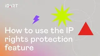 ID.art | How to use the IP rights protection feature