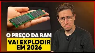 8 GB de RAM virou padr&atilde;o de novo? O pre&ccedil;o da RAM vai subir em 2026?