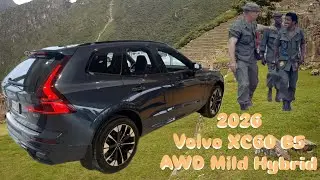 2026 VOLVO XC60 B5 AWD MILD HYBRID REVIEW | SPECS, MPG, INTERIOR, FEATURES, PRICING, & TRIMS
