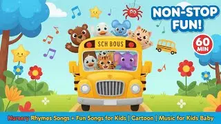 Dance & Sing! Fun Nursery Rhymes + Baby Songs Collection | Cartoon Music for Kids