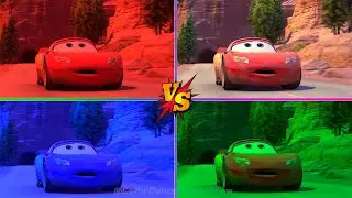 #54⚡Lightning McQueen 🔥 Eater Coffin Dance Song Cover #LightningMcQueen #DisneyCars #CarsMovie