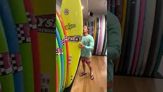 WHICH BOARD IS KALANI GOING TO PICK? #catchsurf #store #sanclemente