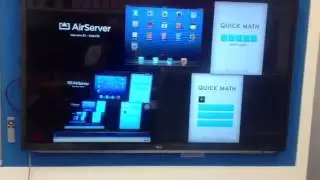 MacBook mirroring while using airserver