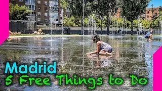 5 Free Things to do in Madrid