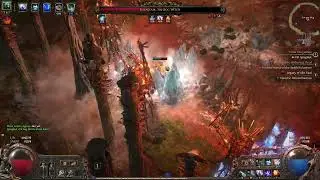 POE2 Ignaduk The Bog Witch Named Boss Act 3 - Abyssal League 3.0 Chronomancer