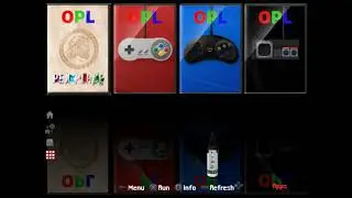 Theme PSX-Place for ps2 Opl
