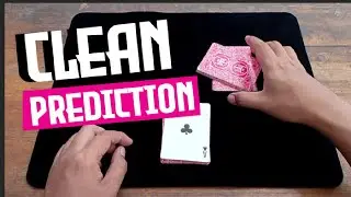 Easy to Play Prediction Card Magic