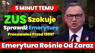 💥 Wielka podwyżka ZUS dla pracujących przed 1999 rokiem &ndash; sprawdź swoją emeryturę!