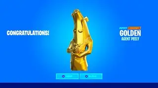 *NEW* UNLOCK Agent GOLD Peely With 3 EASY TIPS To Gain XP!! (Season 3 Chapter 2)