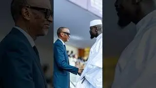 President Kagame Attends Historic Swearing-In of Guinea&rsquo;s President Mamadi Doumbouya #shorts
