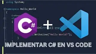 C# Visual Studio Code ¿Como Compilar .net en Visual Studio Code? Implementar C# en VS CODE