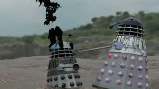 Dalek Animation Test
