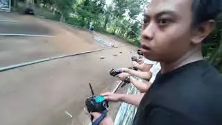 Binjai open fun race, RALLY 1/10, INTIP KESERUAN ANAK BINJAI BERMAIN RC, FINAL RALLY 1/10