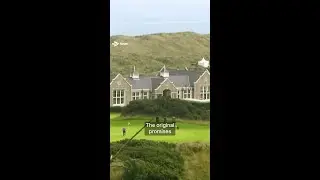 'I refused to move for Donald Trump's Aberdeen golf course' #news #shorts #trump #usa #golf
