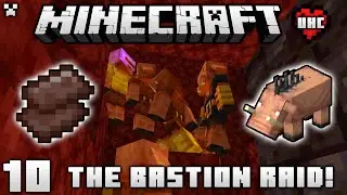 A DANGEROUS ADVENTURE! | Minecraft Ultra Hardcore Survival Episode 10