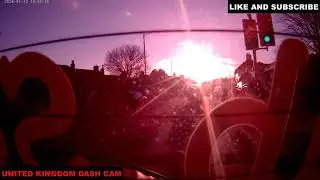 #01 CITROEN DRIVER TAILGATING