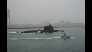 海鯤艦第十次出海測試第四次潛航測試