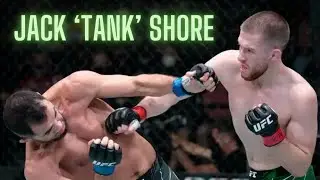 Jack Shore the U.Ks top UFC prospect!