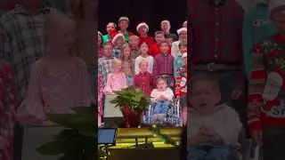 Bens Class Christmas Concert 🎄 #merrychristmas #uponthehousetop #christmasconcert