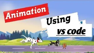 how to create simple website using html and css || life for animation || css animation tutorial