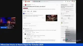 Milwaukee Hacks at Home Depot for October 2025