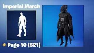 Imperial March | Fortnite Emote