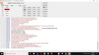 Apache server problem solve