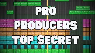 Pro Producers Top Secrets - They Use Music Production Templates