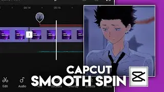 Tutorial - Smooth Spin/Rotate - CapCut Quick Tutorial AMV