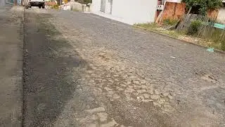 Ruas de Figueira Paran&aacute; Brasil.