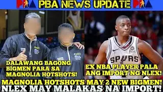 MAGNOLIA HOTSHOTS MAY DALAWANG BAGONG BIGMEN SA COMMISSIONERS CUP | NLEX MAY EX NBA PLAYER NA IMPORT