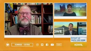 Breaking down the presidential debate with political science professor Jim Moore | Sunrise Extra