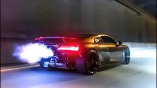 Я КУПИЛ AUDI R8 WHISTLIN DIESEL МОЩНОСТЬЮ 1400 Л.С.