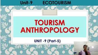 UNIT-9 | ECOTOURISM | BANS 183 | Part-5 #ignou #ecotourism #tourism #ignouuniversity