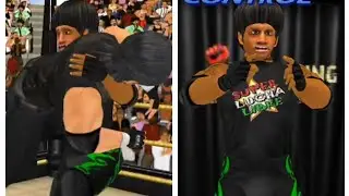 Ray Dante makes his WR3D debut against Frank Thatcher: TNC: February 7, 2040