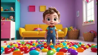 Where Oh Where Did the Jelly Beans Go | Fun Candy Adventure Song for Kids | Jelly Bean Search