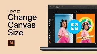 Adobe Illustrator - How To Change Canvas & Artboard Size