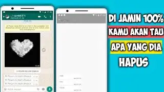 Cara membuat anti hapus pesan untuk WA,IG,FB dll