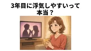 3年目の浮気は本当？心理学と脳科学で解説 #心理学 #恋愛心理学 #脳科学