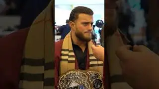MJF о CM Punk, Сете Роллинзе и Романе Рейнсе!