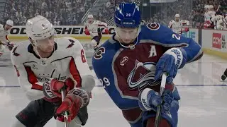 NHL 26: Season Sim - Capitals vs. Avalanche (PS5) Gameplay