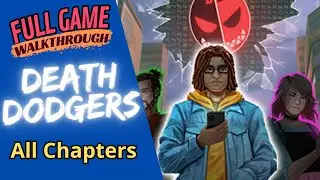 🏅 AE Mysteries | DEATH DODGERS 🧩 FULL GAME WALKTHROUGH
